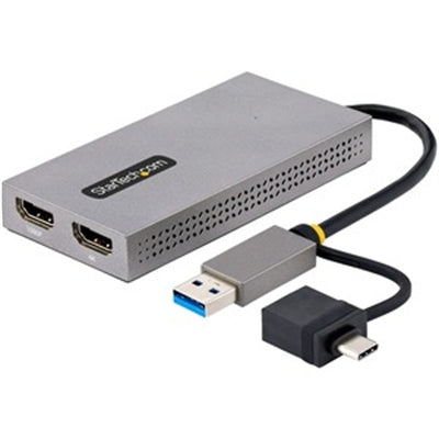 USB to Dual HDMI Adapter USB to Dual HDMI Adapter